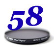 Filtre Kenko Polarisant Circulaire Slim Pro-1 Digital diam. 58