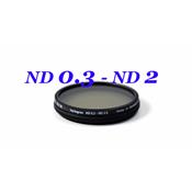 Filtre gris neutre à coefficient variable Heliopan diam. 58 slim