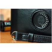 Etui Luxecase en cuir noir pour Leica M3 double armement et MP3