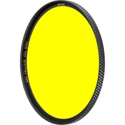 Filtre jaune B+W 022-495 MRC Basic diam. 43
