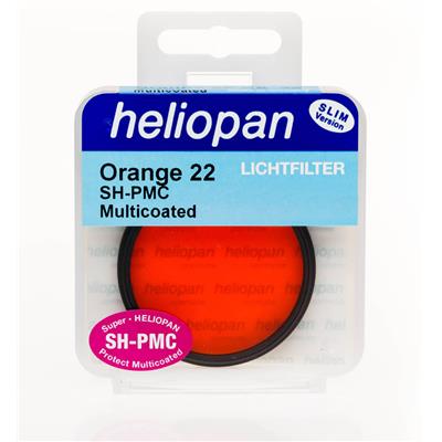 Filtre orange Heliopan SH-PMC diam. série VI