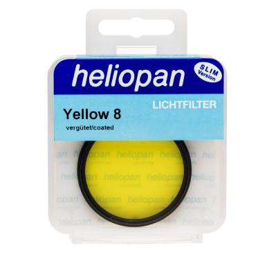 Filtre jaune moyen Heliopan MC diam. 35,5