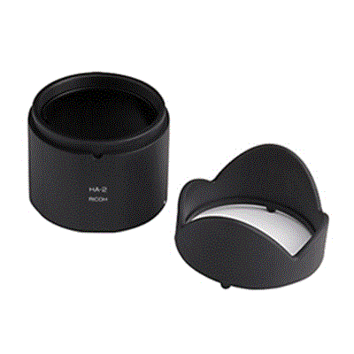 Paresoleil HA-2 + bague adaptation pour Ricoh GX100/GX200