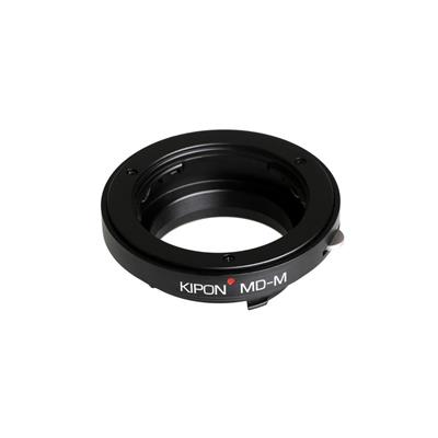 Adaptateur Kipon pour objectifs en monture Minolta MD sur Leica M