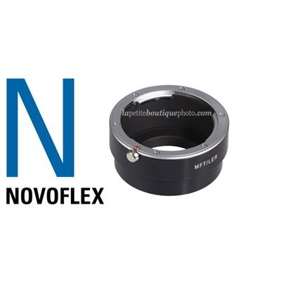 Adaptateur Novoflex pour objectifs en monture Leica R sur Micro 4/3
