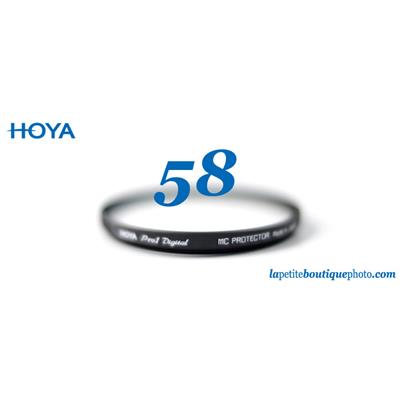 Filtre Protector Hoya Pro 1D diam. 58mm