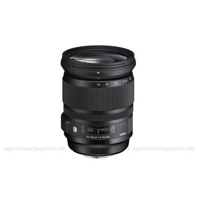 SIGMA 24-105mm F4 DG OS HSM  ART /Canon