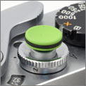 Petit Soft button concave vert Match Technical avec joint torique 