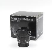 Voigtländer Super Wide Heliar 15mm f4.5 MKIII VM (occasion)