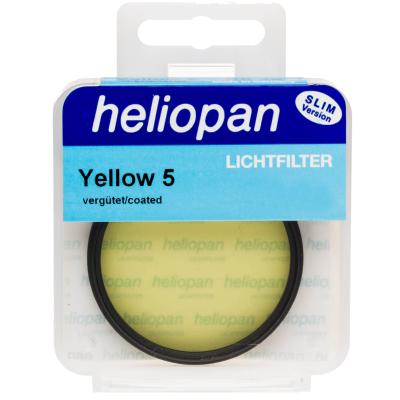 Filtre jaune clair Heliopan MC diam. 77