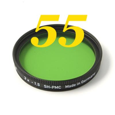 Filtre vert Heliopan MC diam. 55