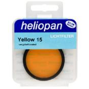 Filtre jaune orangé Heliopan MC baïonnette Rollei III 