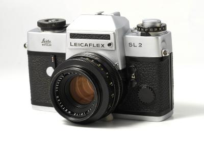 Leicaflex SLII  + Summicron R 50mm f2 (occasion)