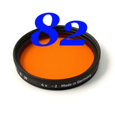 Filtre orange Heliopan MC diam. 82