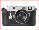 Etui en cuir noir pour Leica M2-M3-M4 Artisan & Artist LMB-M3