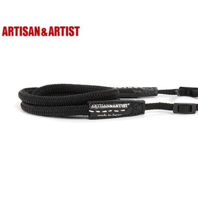 Courroie en soie tressée noire pour compact Artisan & Artist ACAM-304