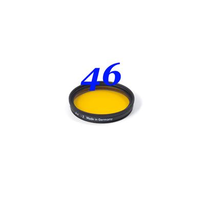 Filtre jaune orangé Heliopan SH-PMC diam. 46