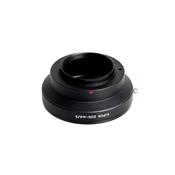 Adaptateur Kipon pour objectifs en monture Canon EOS sur Micro 4/3 sans commande de diaphragme