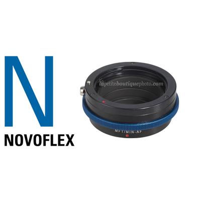 Adaptateur Novoflex pour objectifs en monture Sony Alpha-Minolta AF sur Micro 4/3