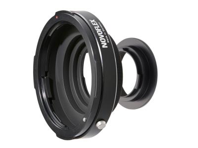 Adaptateur Novoflex pour objectifs en monture Pentax 67 sur Nikon F