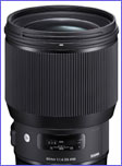 SIGMA 85mm F1.4 DG HSM ART /Nikon