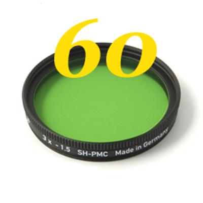 Filtre vert Heliopan MC diam. 60