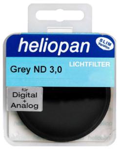 Filtre gris neutre Heliopan ND 3.0 (1000x, -10 EV)