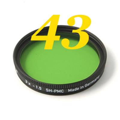 Filtre vert Heliopan SH-PMC diam. 43