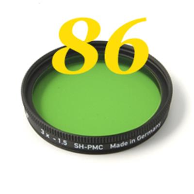 Filtre vert Heliopan MC diam. 86