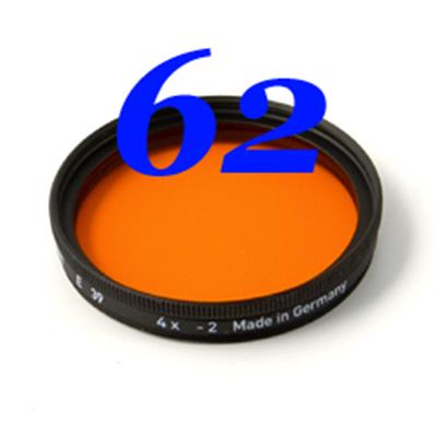 Filtre orange Heliopan SH-PMC diam. 62