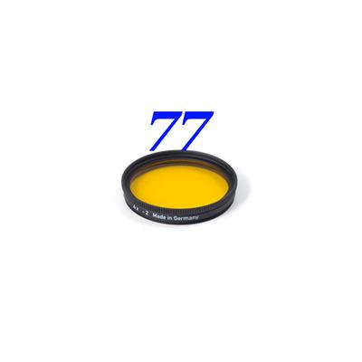 Filtre jaune orangé Heliopan SH-PMC diam. 77
