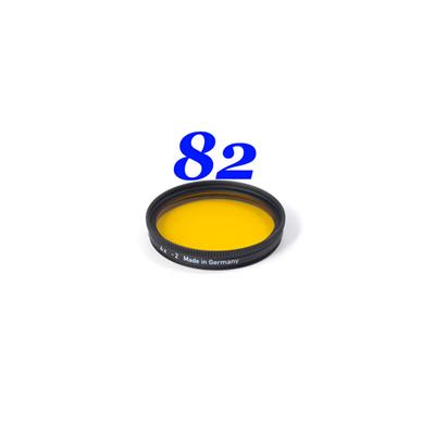 Filtre jaune orangé Heliopan SH-PMC diam. 82