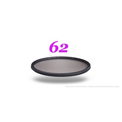 Filtre Polarisant Circulaire Slim Kenko Zeta EX diam. 62