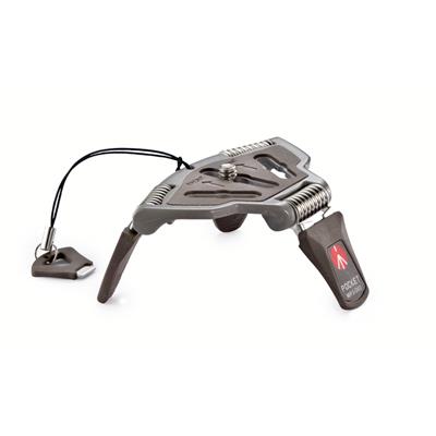 Trépied de poche Manfrotto MP3 gris