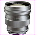 Voigtländer Nokton 75mm f1.5 Aspherical VM Vintage Line Silver