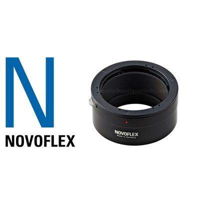 Adaptateur Novoflex pour objectifs en monture Yashica/Contax sur Leica T & SL