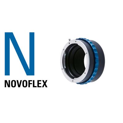 Adaptateur Novoflex pour objectifs en monture Nikon F/G sur Canon EOS-R