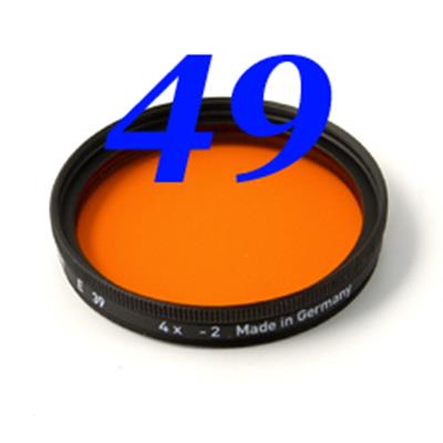 Filtre orange Heliopan SH-PMC diam. 49