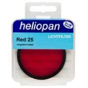 Filtre rouge Heliopan MC en monture H50