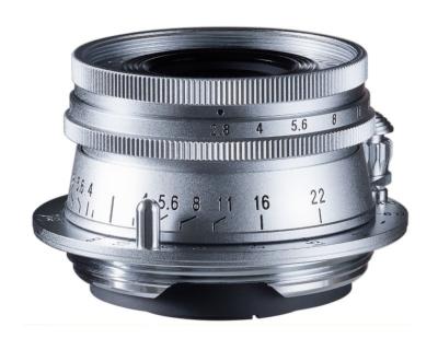 Voigtländer Color-Skopar 28mm f2.8 Aspherical  LTM silver