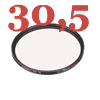 Filtre Skylight Heliopan MC 30,5