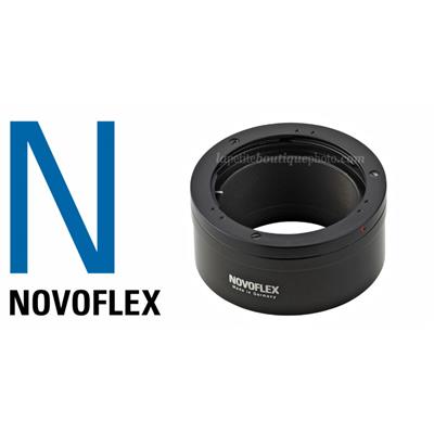 Adaptateur Novoflex pour objectifs en monture Olympus OM sur Sony E/FE (NEX)