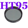 Polarisant circulaire Heliopan Haute Transmission  SH-PMC diam. 95 Non Slim 