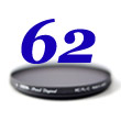 Filtre Kenko Polarisant Circulaire Slim Pro-1 Digital diam. 62