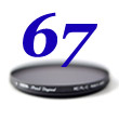 Filtre Kenko Polarisant Circulaire Slim Pro-1 Digital diam. 67