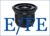 Objectifs Zeiss Touit en monture Sony E/FE