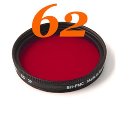 Filtre rouge foncé Heliopan SH-PMC diam. 62