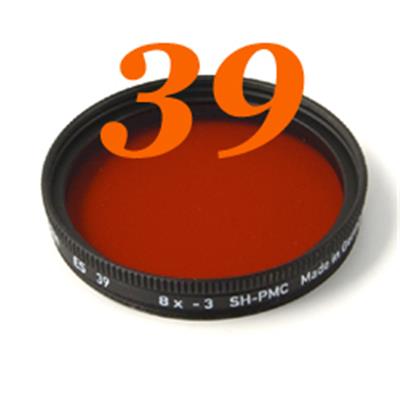 Filtre rouge Heliopan MC diam. 39