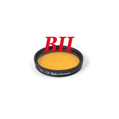 Filtre jaune orangé Heliopan SH-PMC baïonnette Rollei III