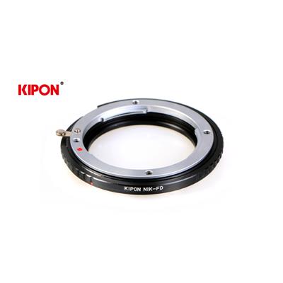 Adaptateur Kipon pour objectifs en monture Nikon sur boitier Canon FD